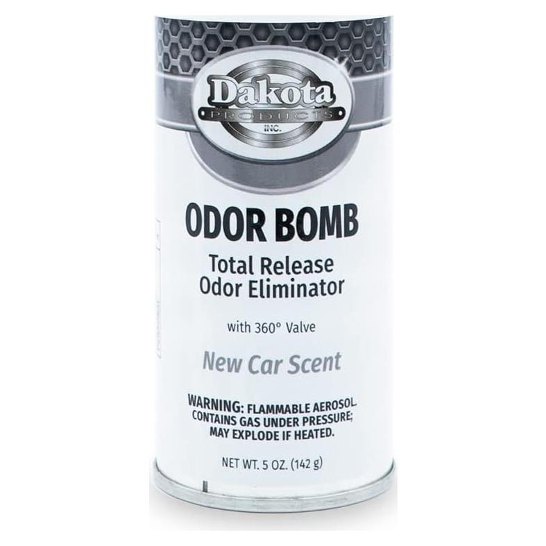 Eliminador de Olores Dakota Odor Bomb 226g - Aroma a Auto Nuevo