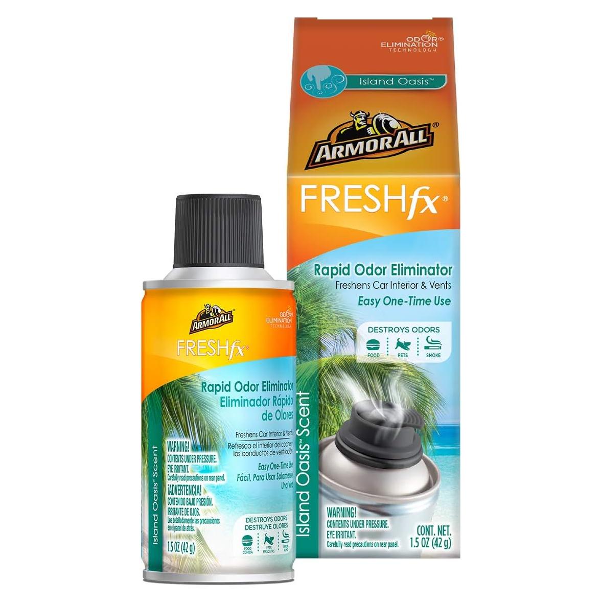 Eliminador de Olores Armor All Fresh FX Isla Oasis 56.7 ml