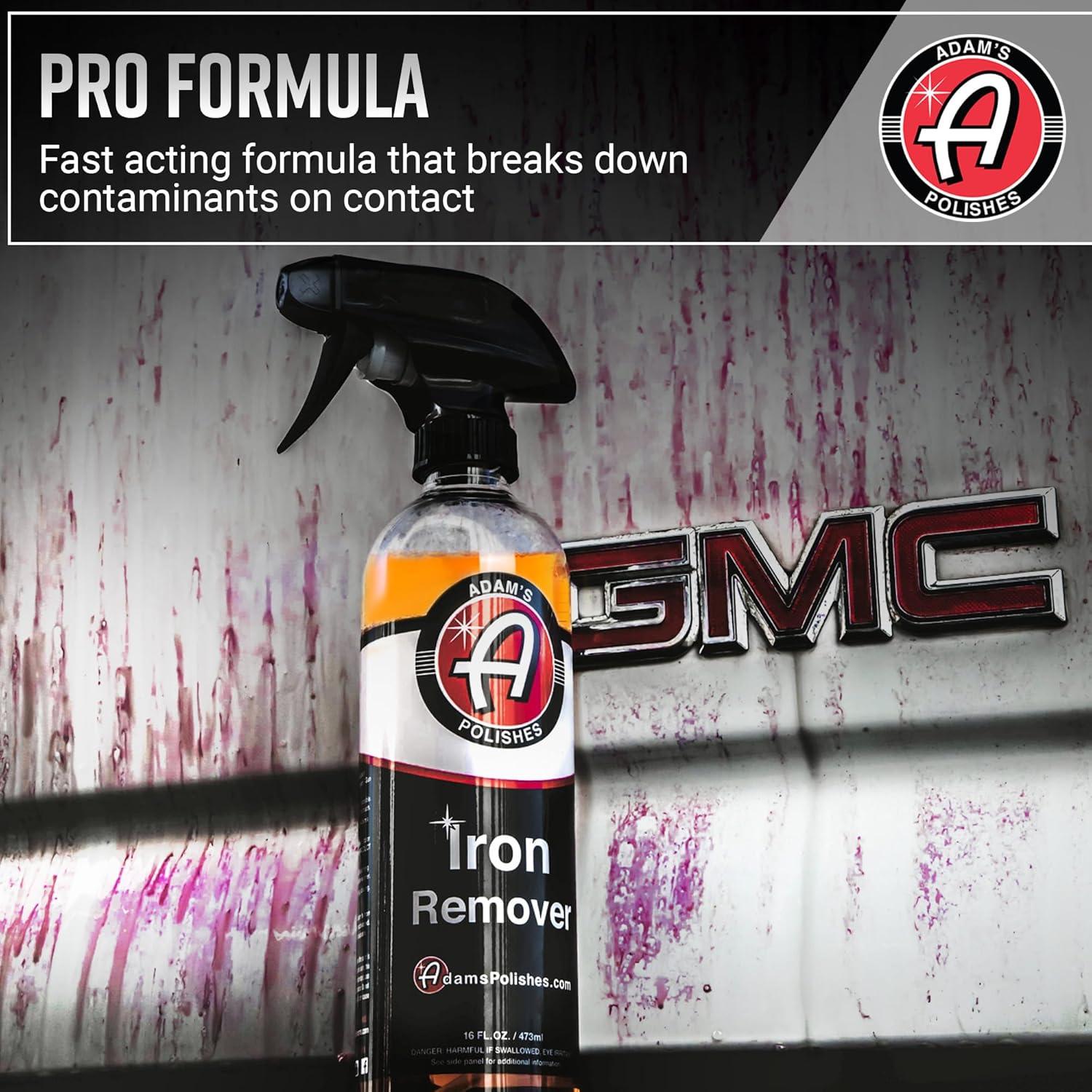 Removedor de Hierro Adam's Polishes 3.63 kg - 128 fl oz