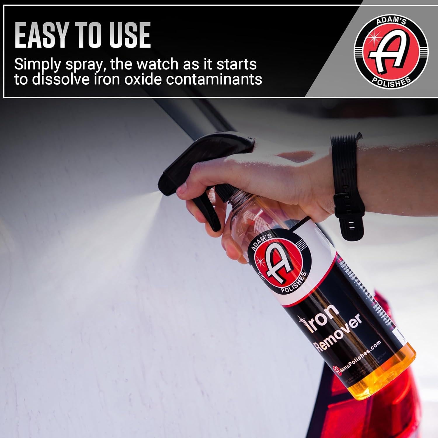 Removedor de Hierro Adam's Polishes 3.63 kg - 128 fl oz