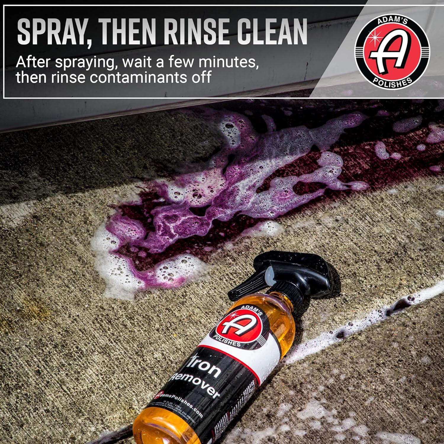 Removedor de Hierro Adam's Polishes 3.63 kg - 128 fl oz