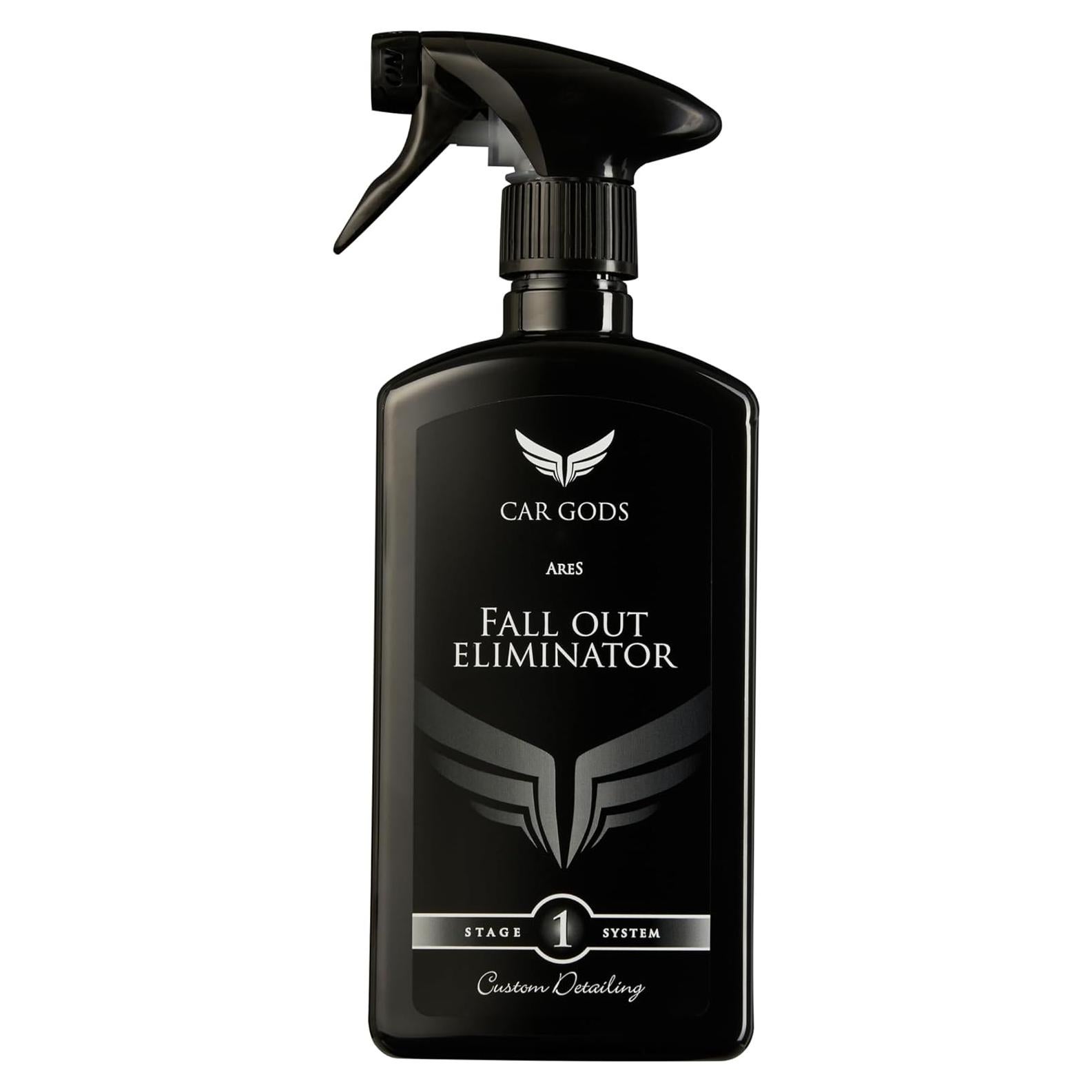 Eliminador de Partículas de Hierro Car Gods 500 ml Mango