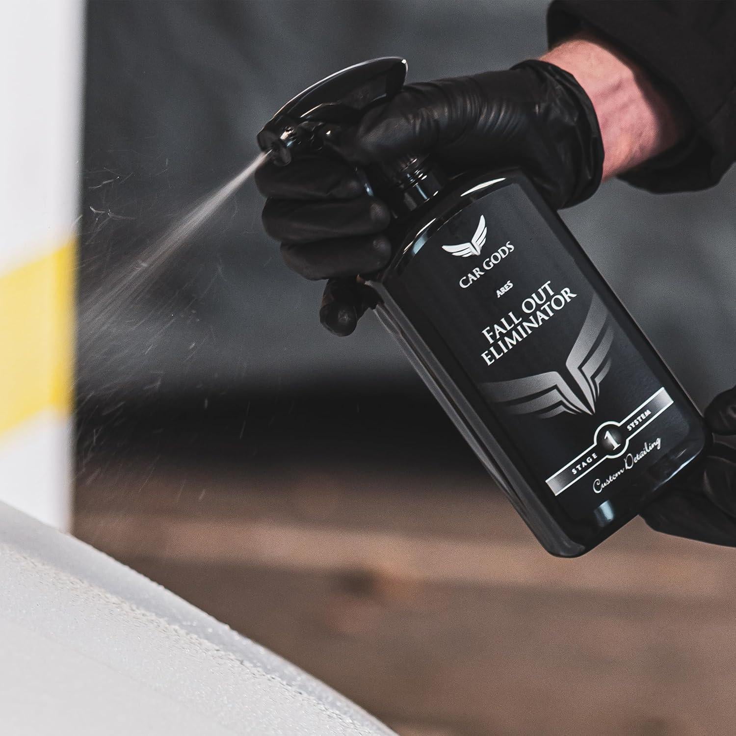 Eliminador de Partículas de Hierro Car Gods 500 ml Mango