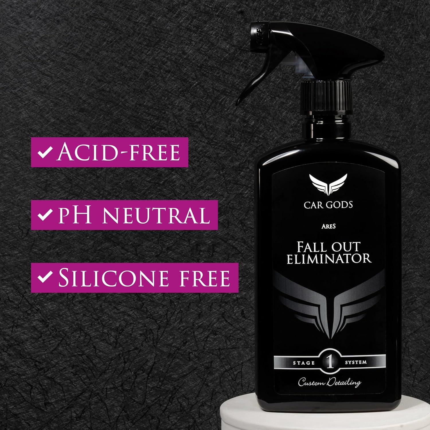 Eliminador de Partículas de Hierro Car Gods 500 ml Mango