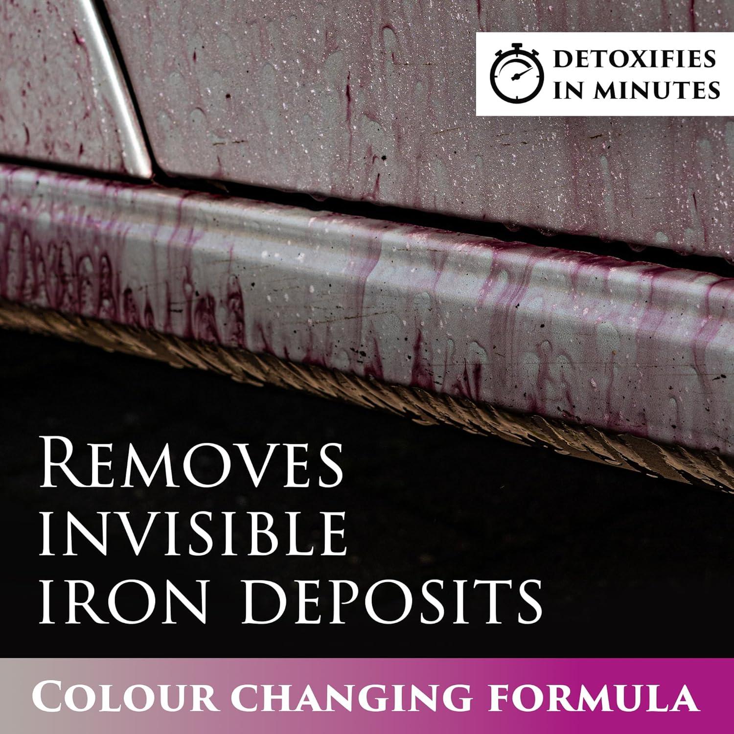 Eliminador de Partículas de Hierro Car Gods 500 ml Mango