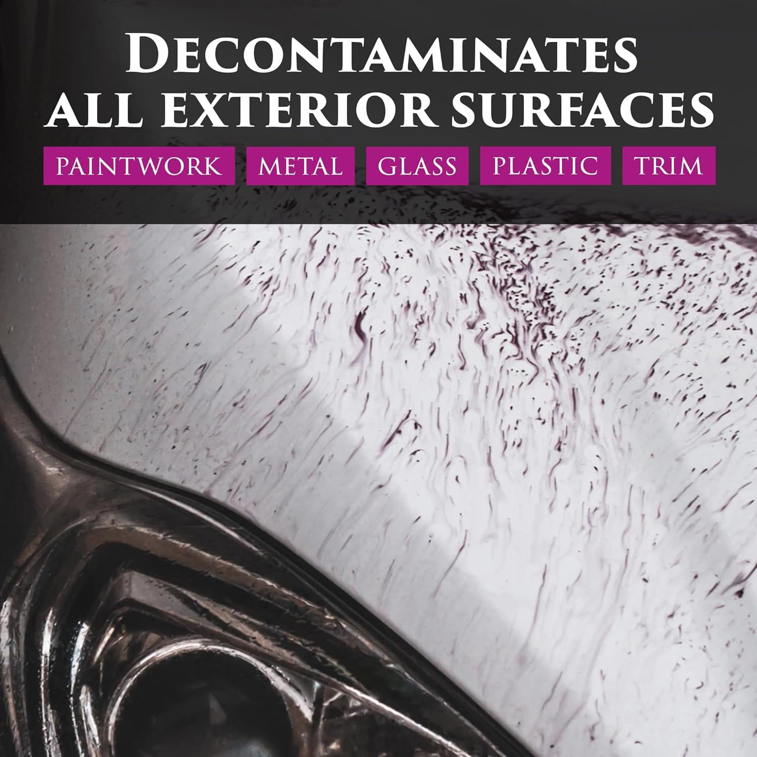 Eliminador de Partículas de Hierro Car Gods 500 ml Mango