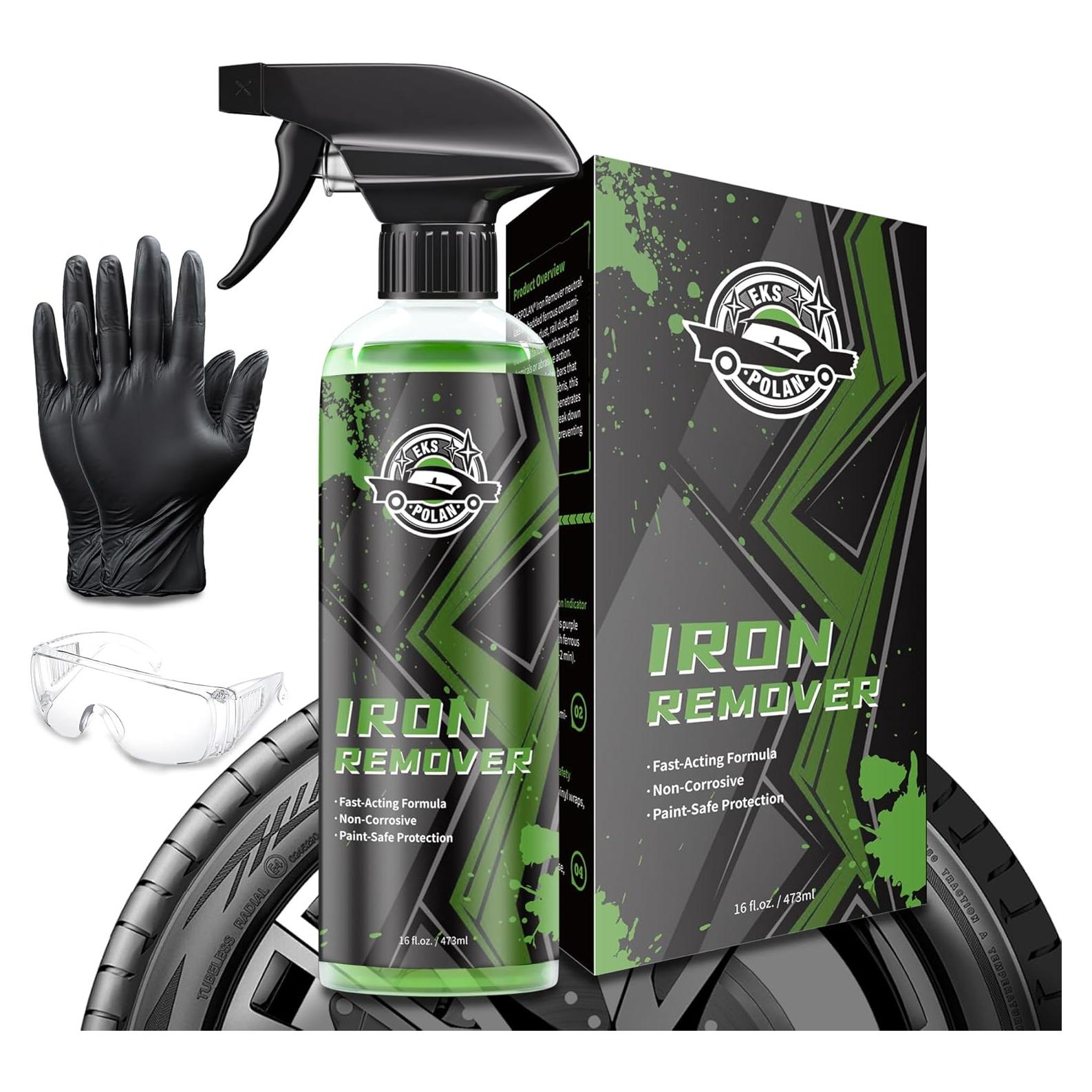 Removedor de Hierro EKSPOLAN 473 ml - Spray Antioxidante para Autos