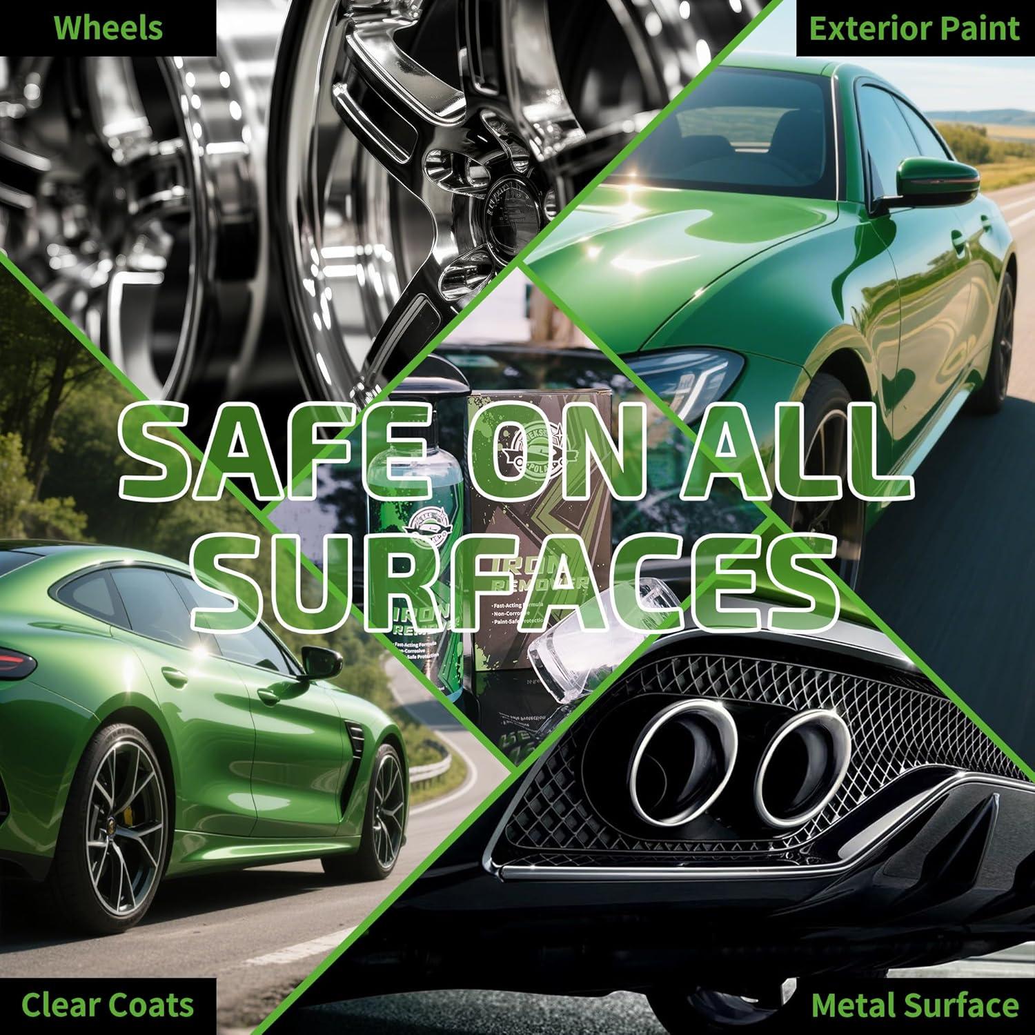 Removedor de Hierro EKSPOLAN 473 ml - Spray Antioxidante para Autos