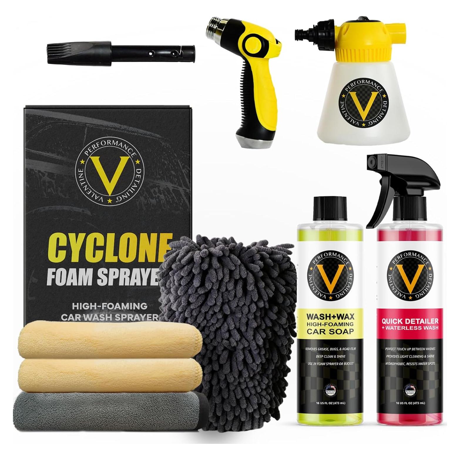 Kit de Lavado y Detallado VPD Cyclone - 2.26kg, Sin Rayas