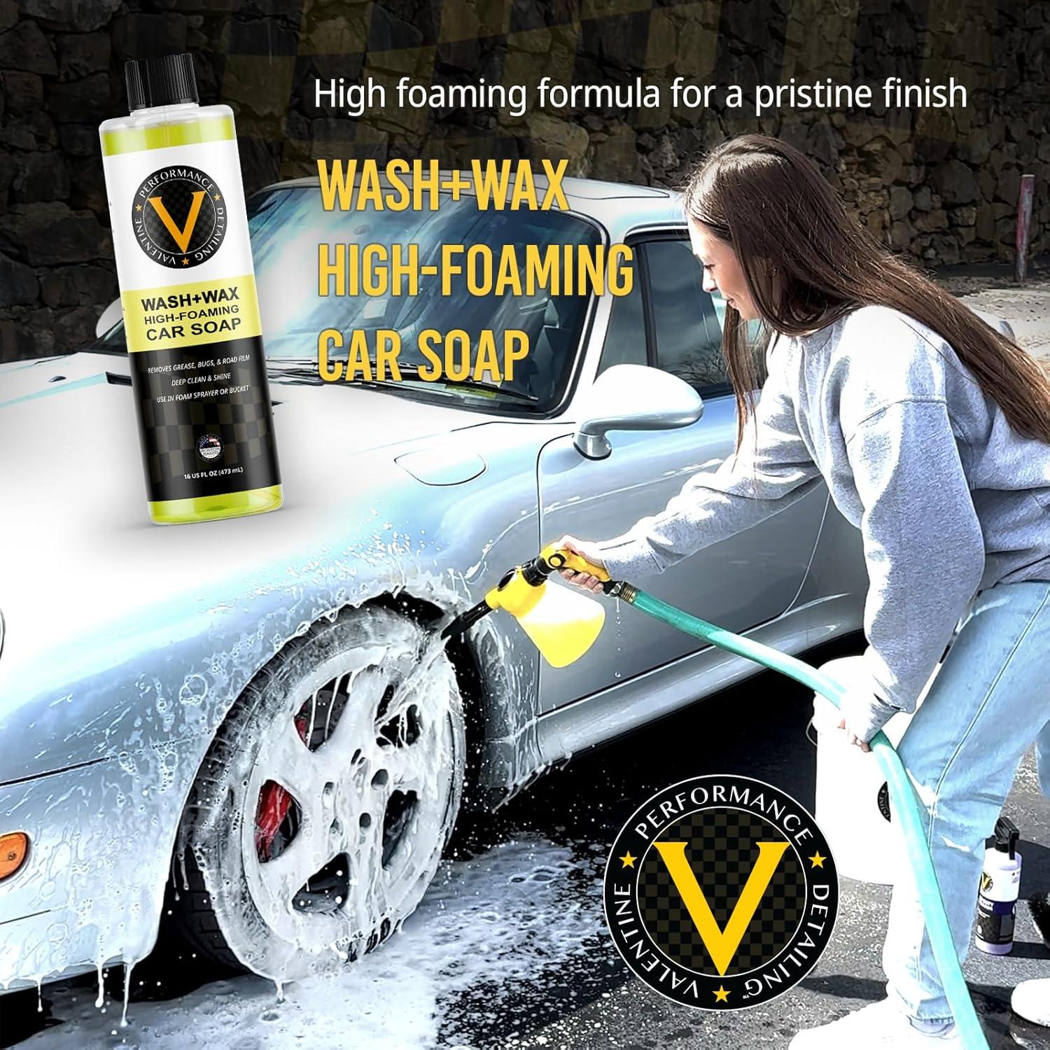 Kit de Lavado y Detallado VPD Cyclone - 2.26kg, Sin Rayas