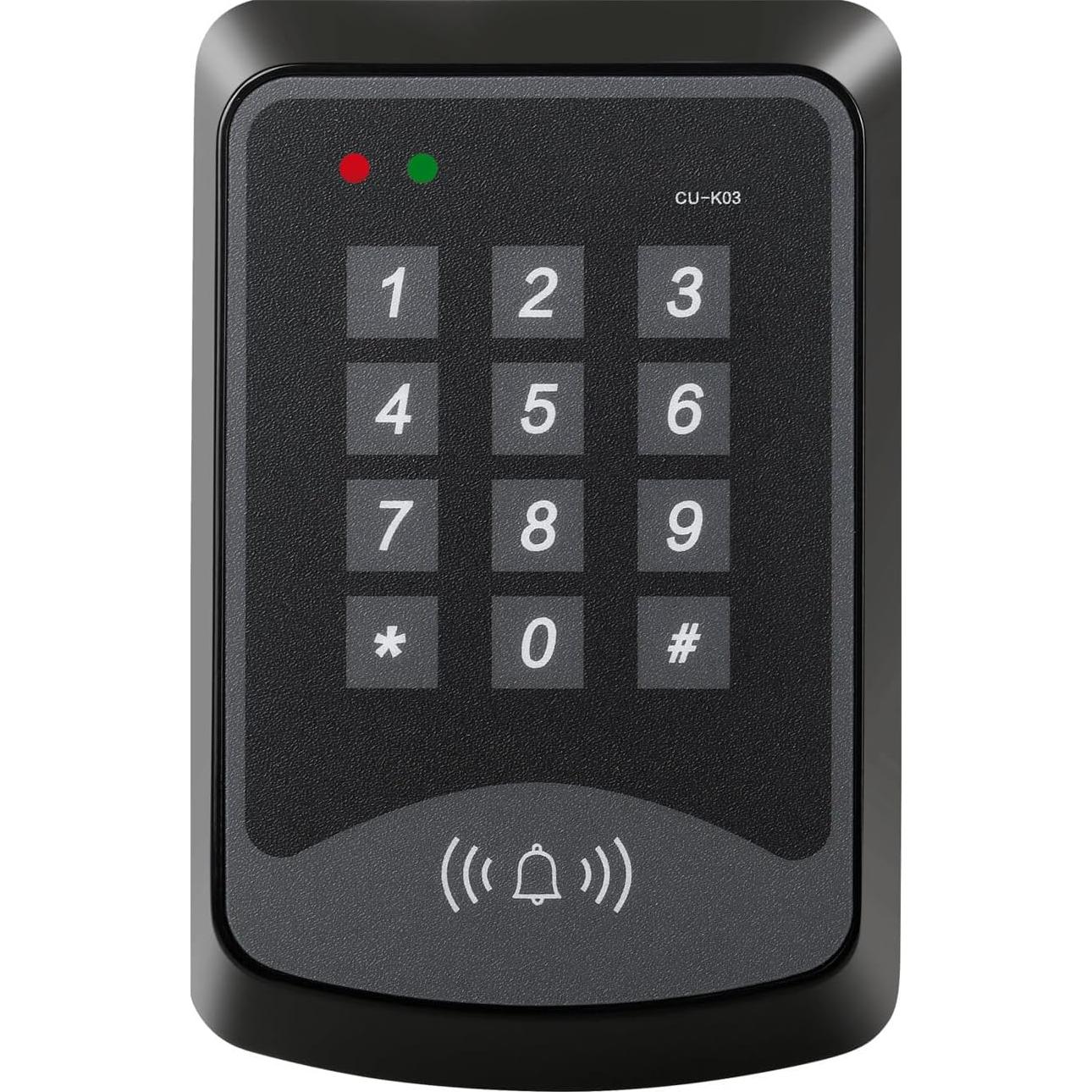 Sistema Control Acceso YUHANUS K03-P9-280-RT Cerradura 600kg