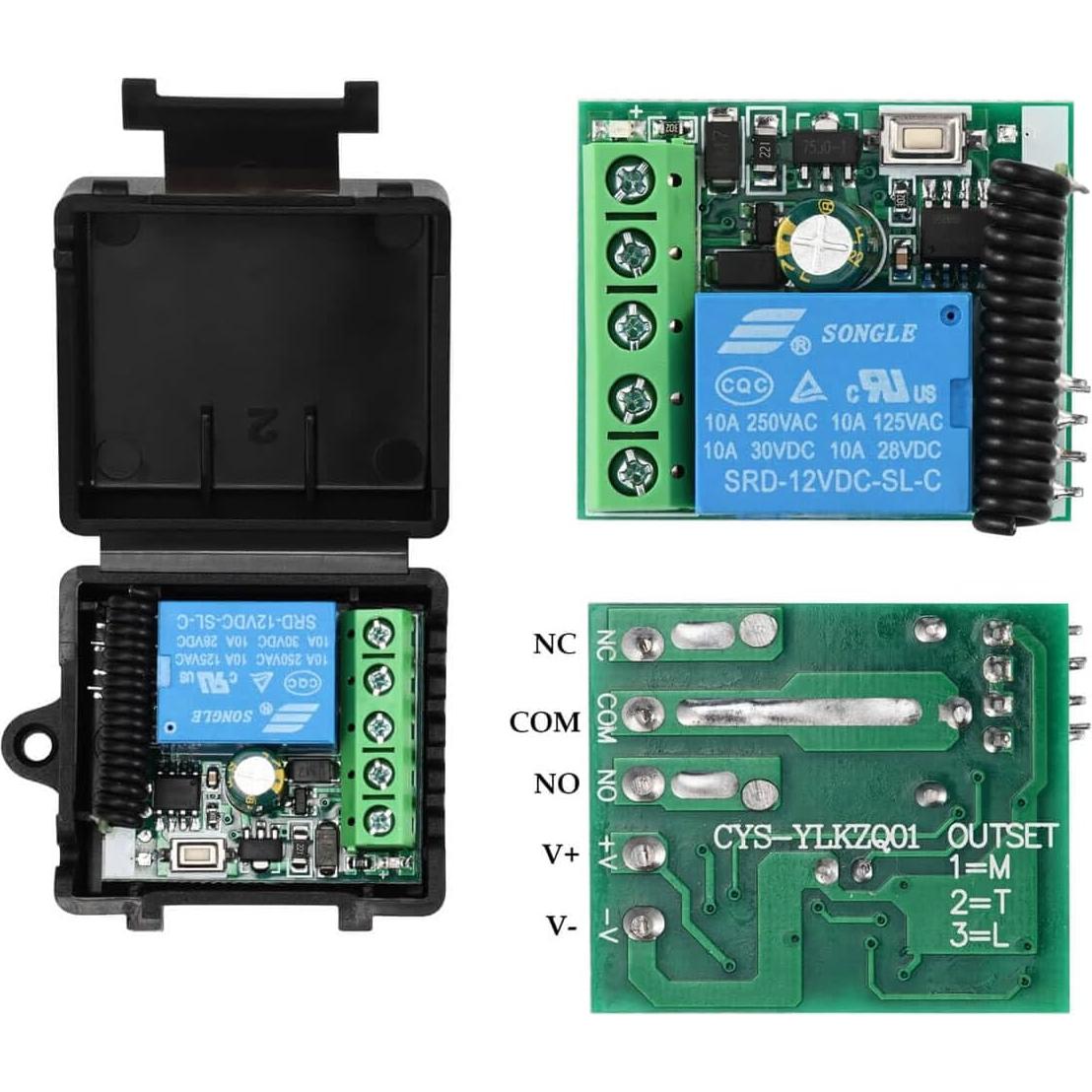 Sistema Control Acceso YUHANUS K03-P9-280-RT Cerradura 600kg