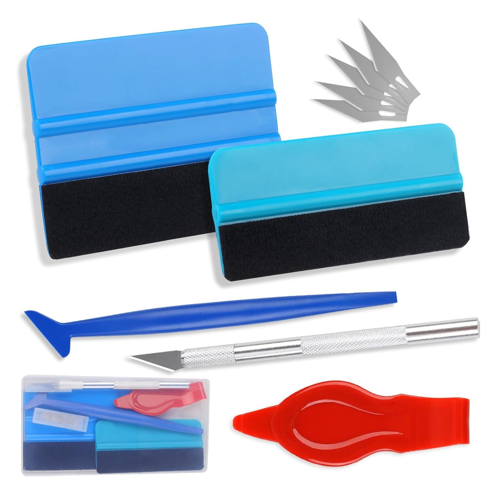 Kit de Herramientas para Tintado de Ventanas SooDeei 10PCS