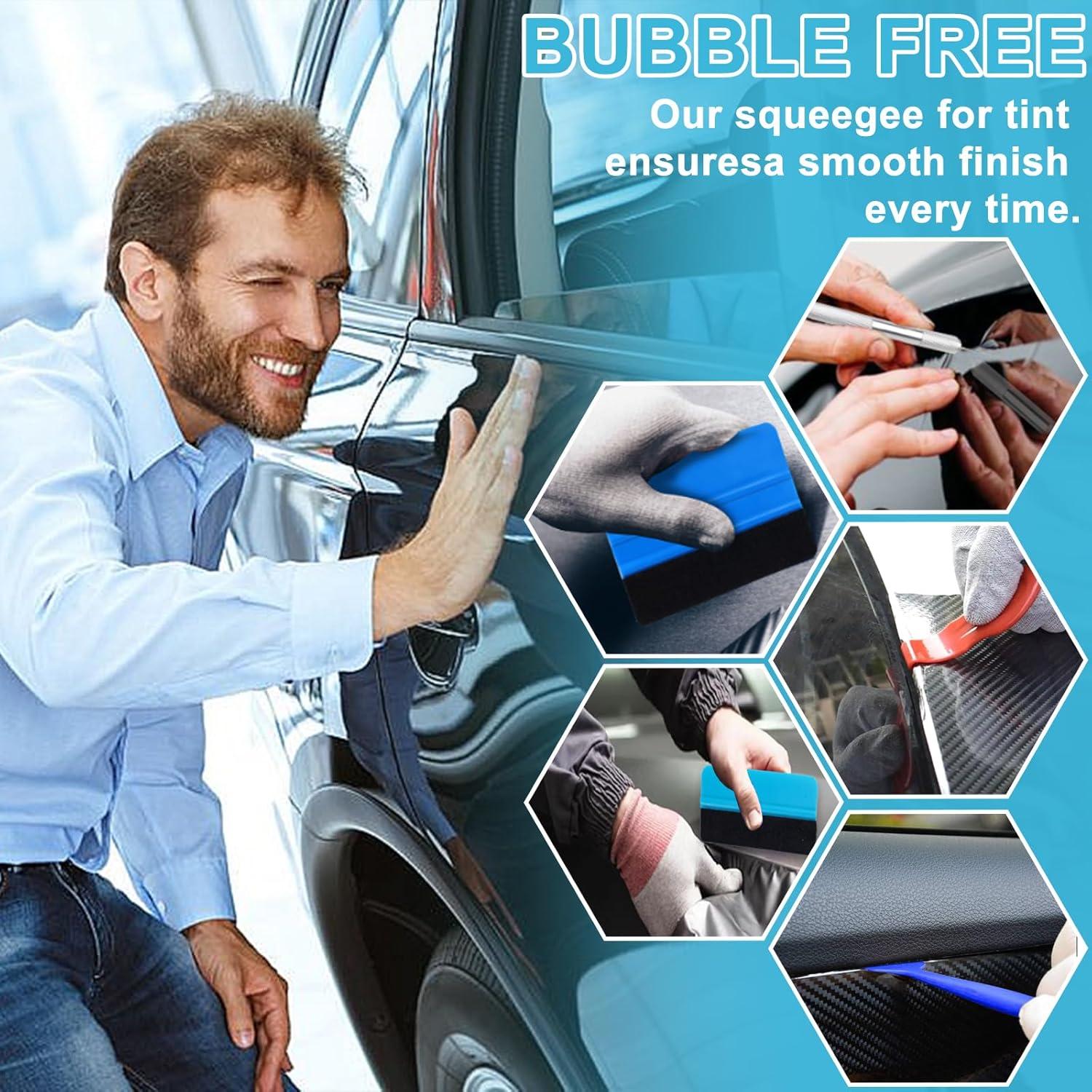 Kit de Herramientas para Tintado de Ventanas SooDeei 10PCS