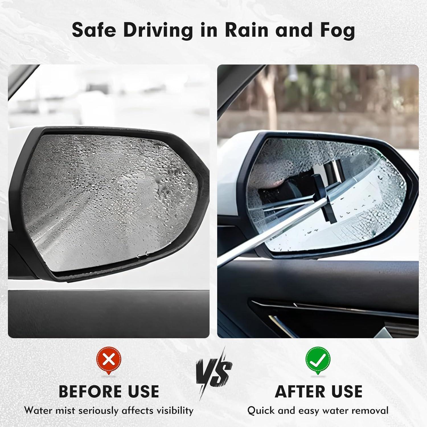 Limpiaparabrisas Retráctil Lorzot para Espejos Laterales 99 cm