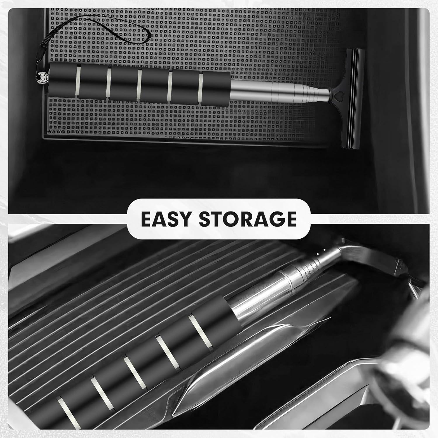 Limpiaparabrisas Retráctil Lorzot para Espejos Laterales 99 cm