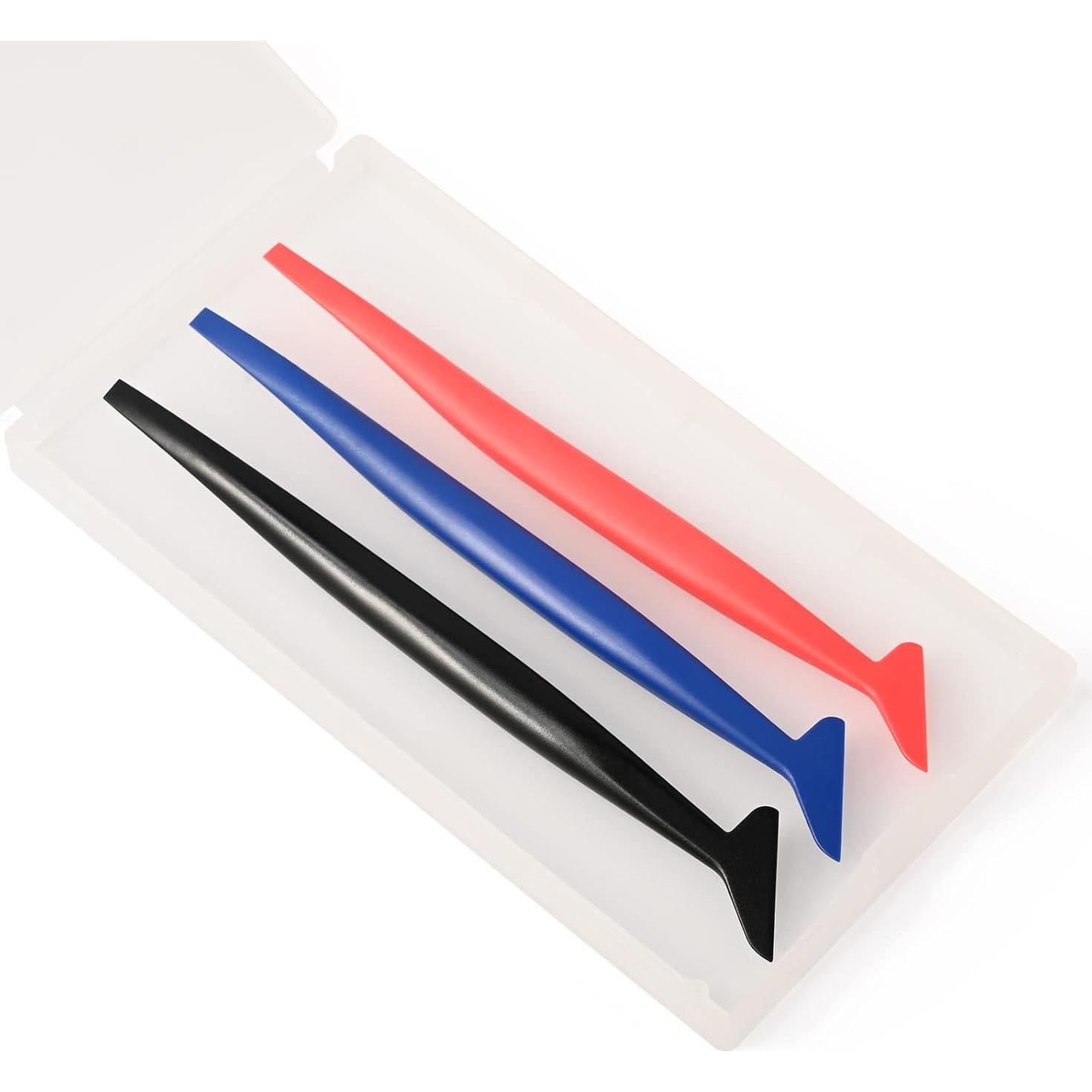 Juego de Raspadores de Vinilo FOSHIO 3 en 1 para Automóviles