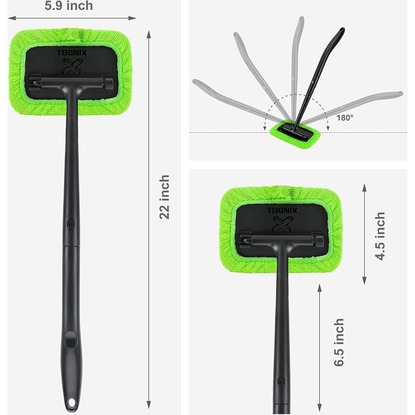 Limpiaparabrisas Interior Xindell - Kit de Limpieza 55.88 cm