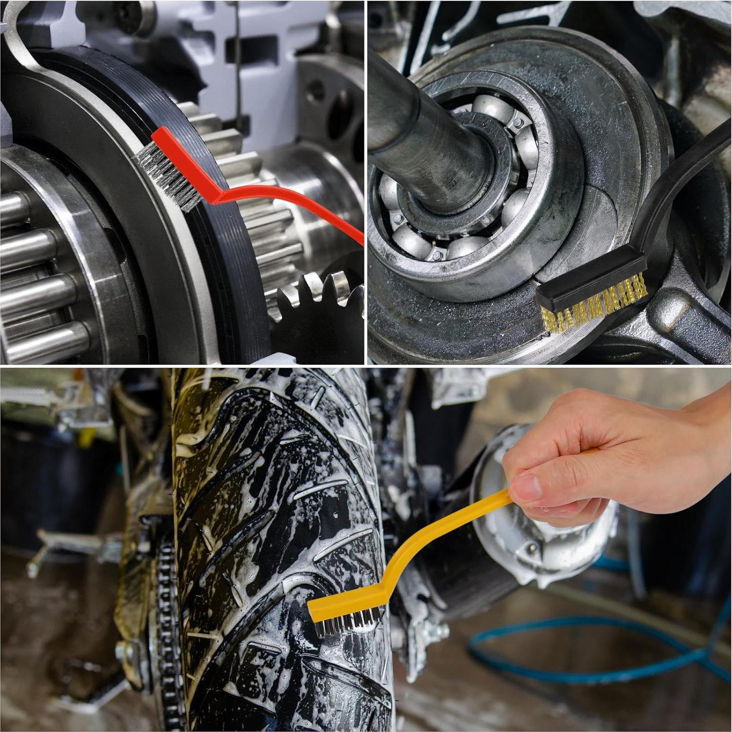 Juego de Cepillos para Detallar Automóviles REGUICORP 13 Piezas