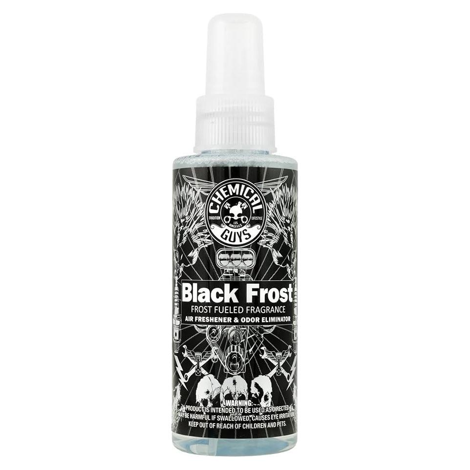 Ambientador Chemical Guys Black Frost 150ml - Elimina Olores