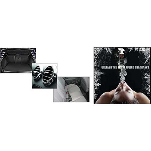 Ambientador Chemical Guys Black Frost 150ml - Elimina Olores