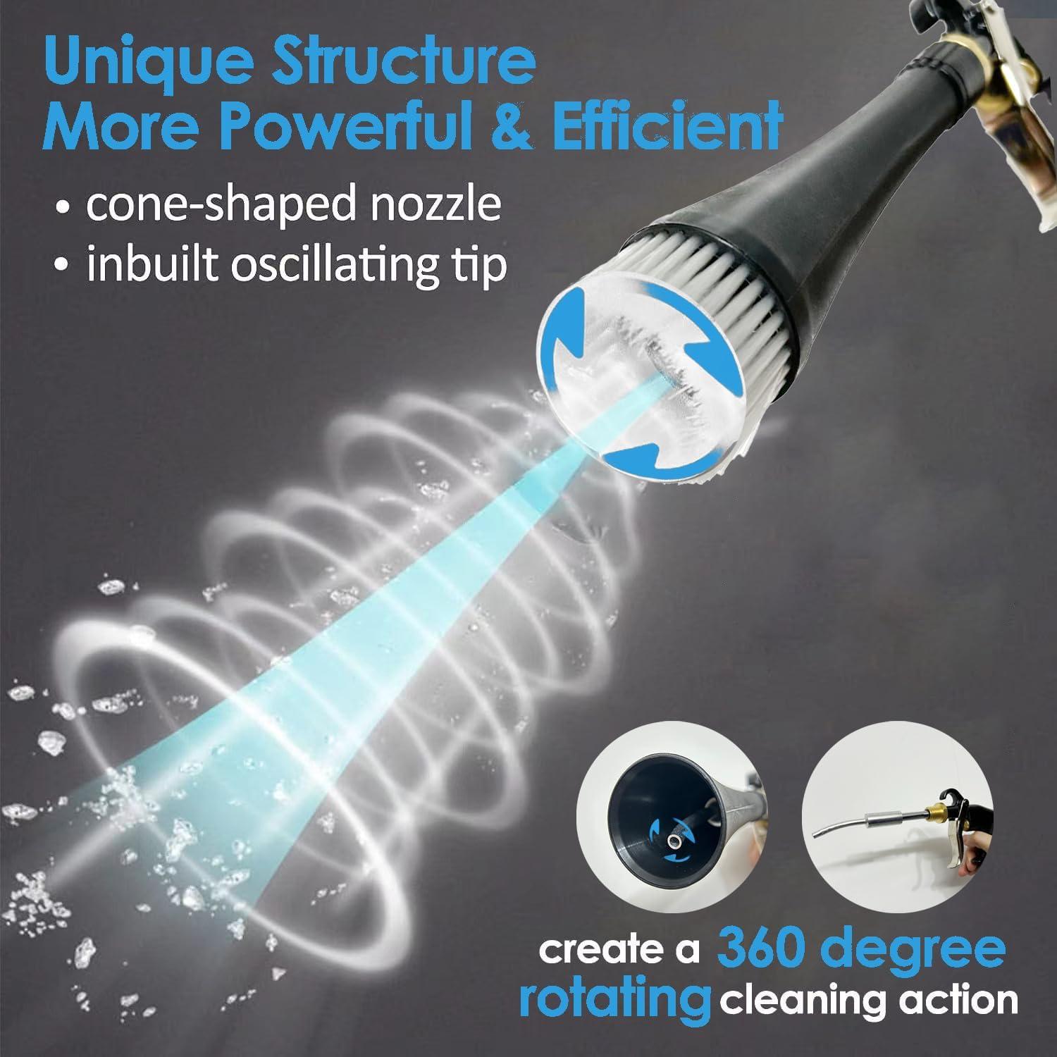 Pistola de Limpieza de Alta Presión BIAOMEI Z-014 para Autos