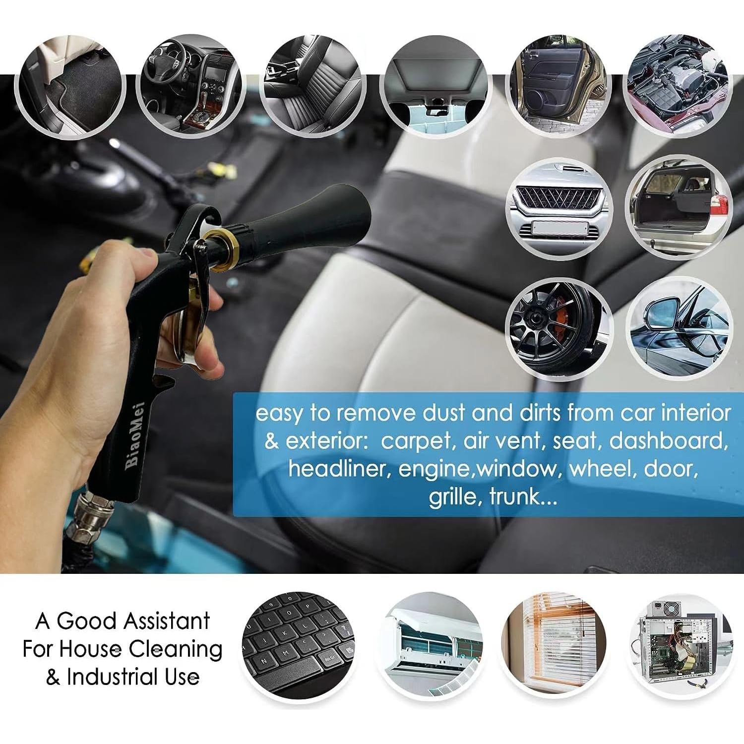 Pistola de Limpieza de Alta Presión BIAOMEI Z-014 para Autos