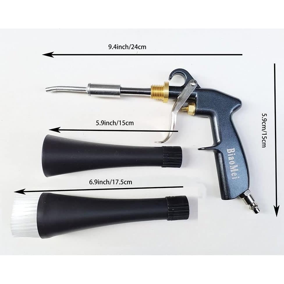 Pistola de Limpieza de Alta Presión BIAOMEI Z-014 para Autos