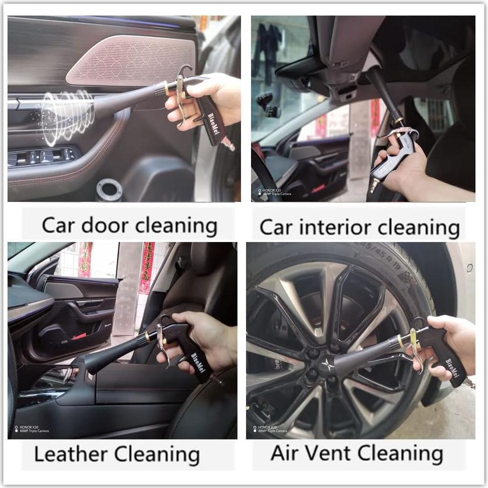 Pistola de Limpieza de Alta Presión BIAOMEI Z-014 para Autos