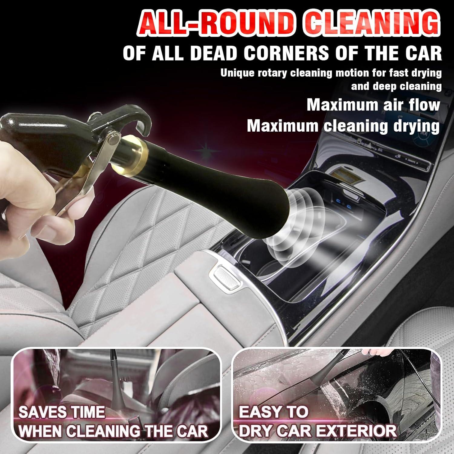 Pistola de Lavado de Interiores de Coche GZ-KJM 0.5kg 160psi