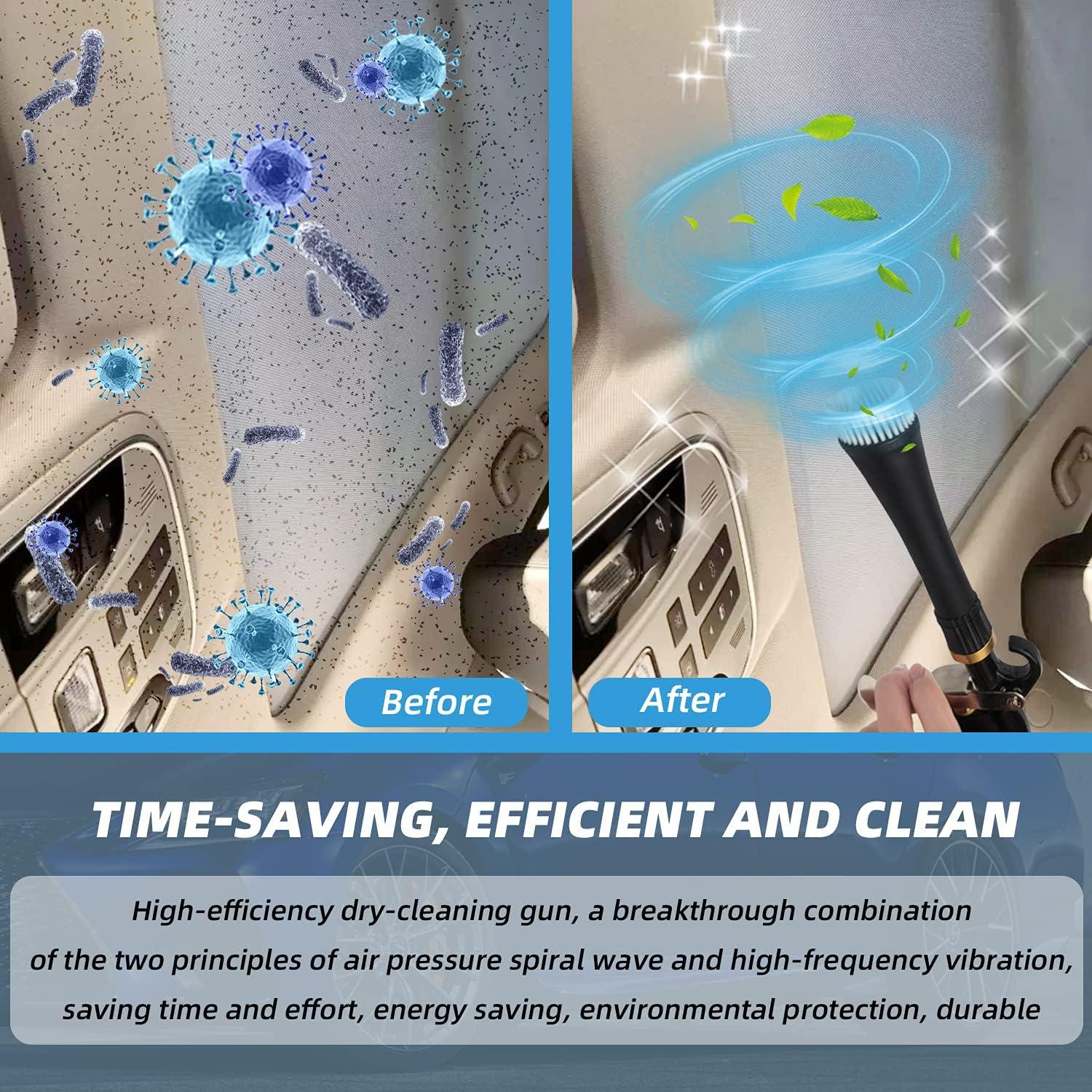 Pistola de Lavado de Interiores de Coche GZ-KJM 0.5kg 160psi