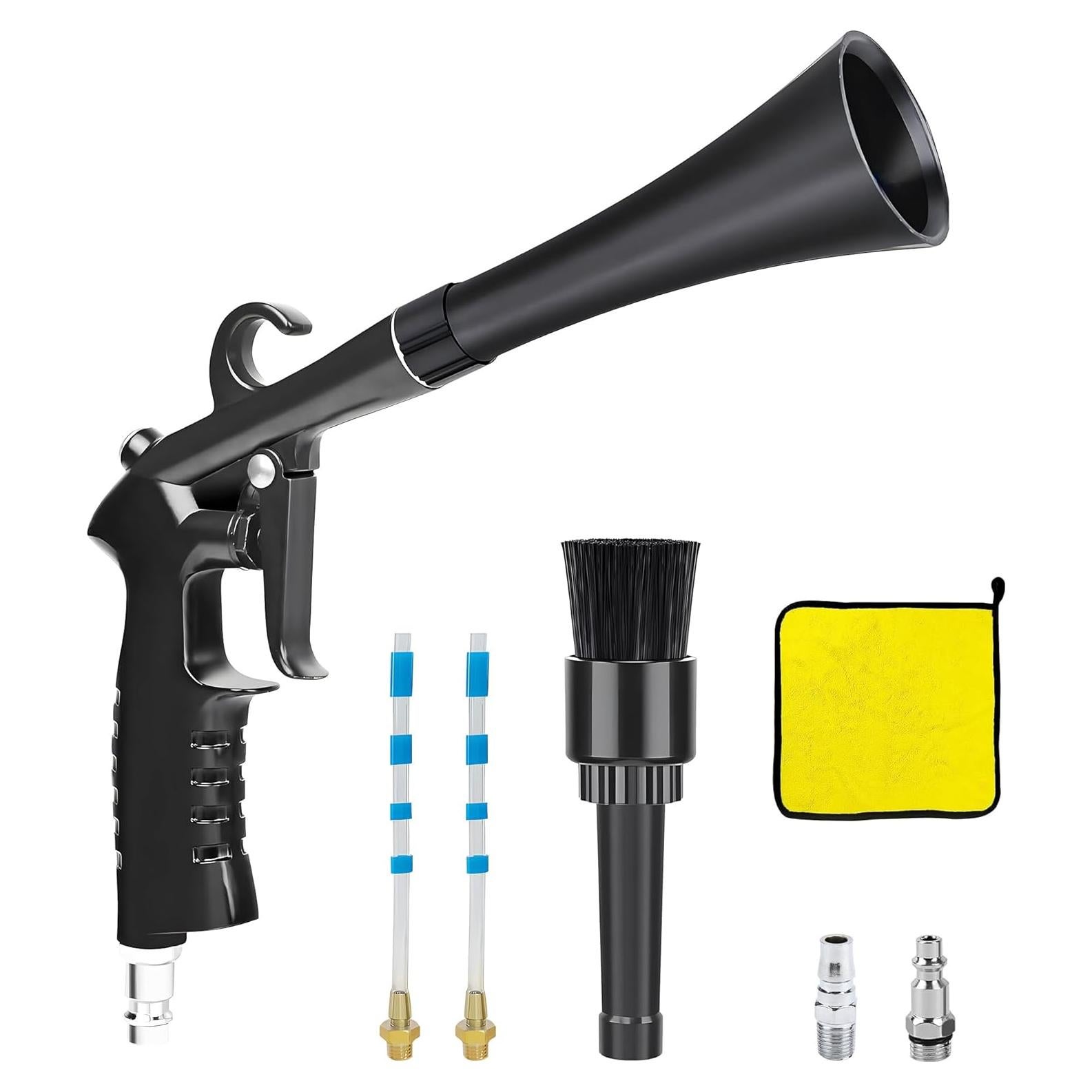 Pistola de Limpieza de Autos WEAREN - Alta Presión, Aluminio