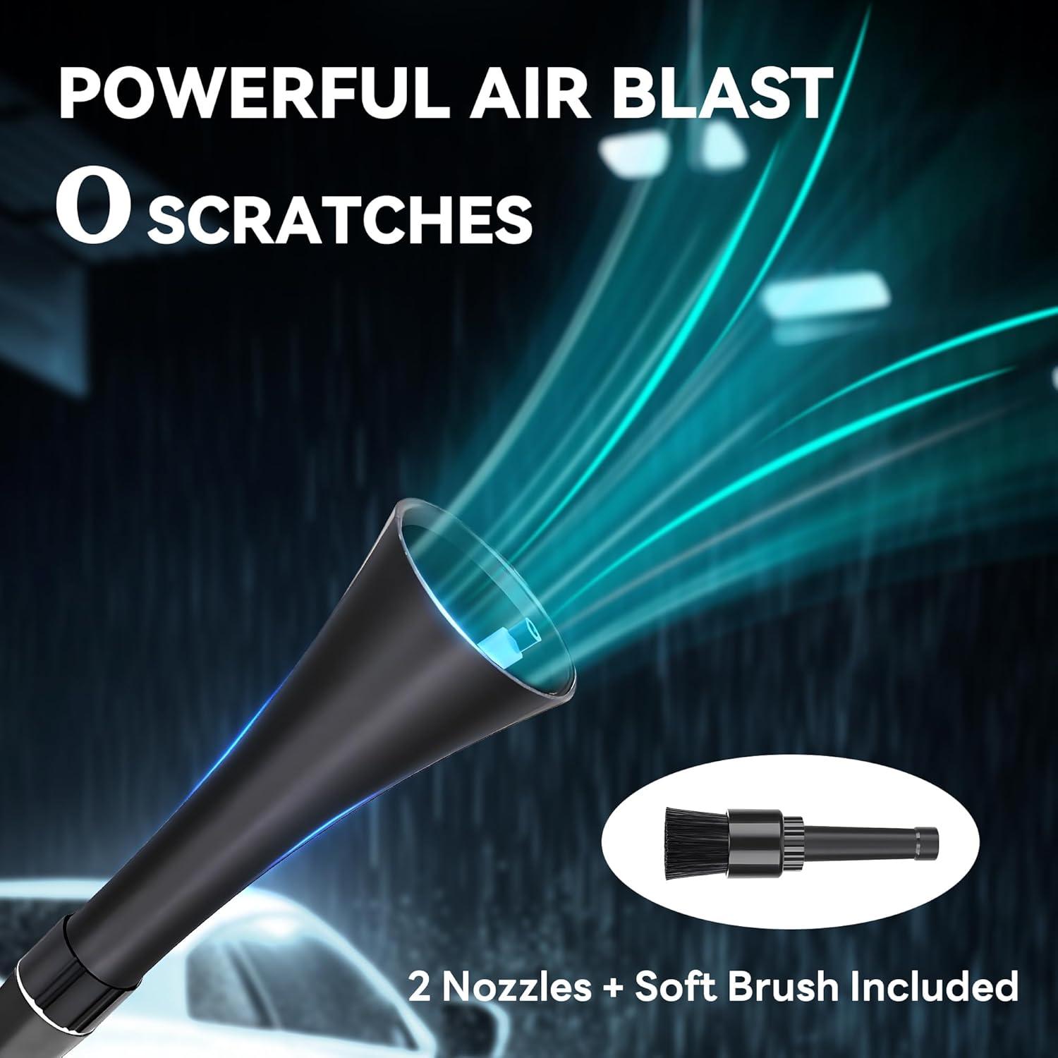 Pistola de Limpieza de Autos WEAREN - Alta Presión, Aluminio