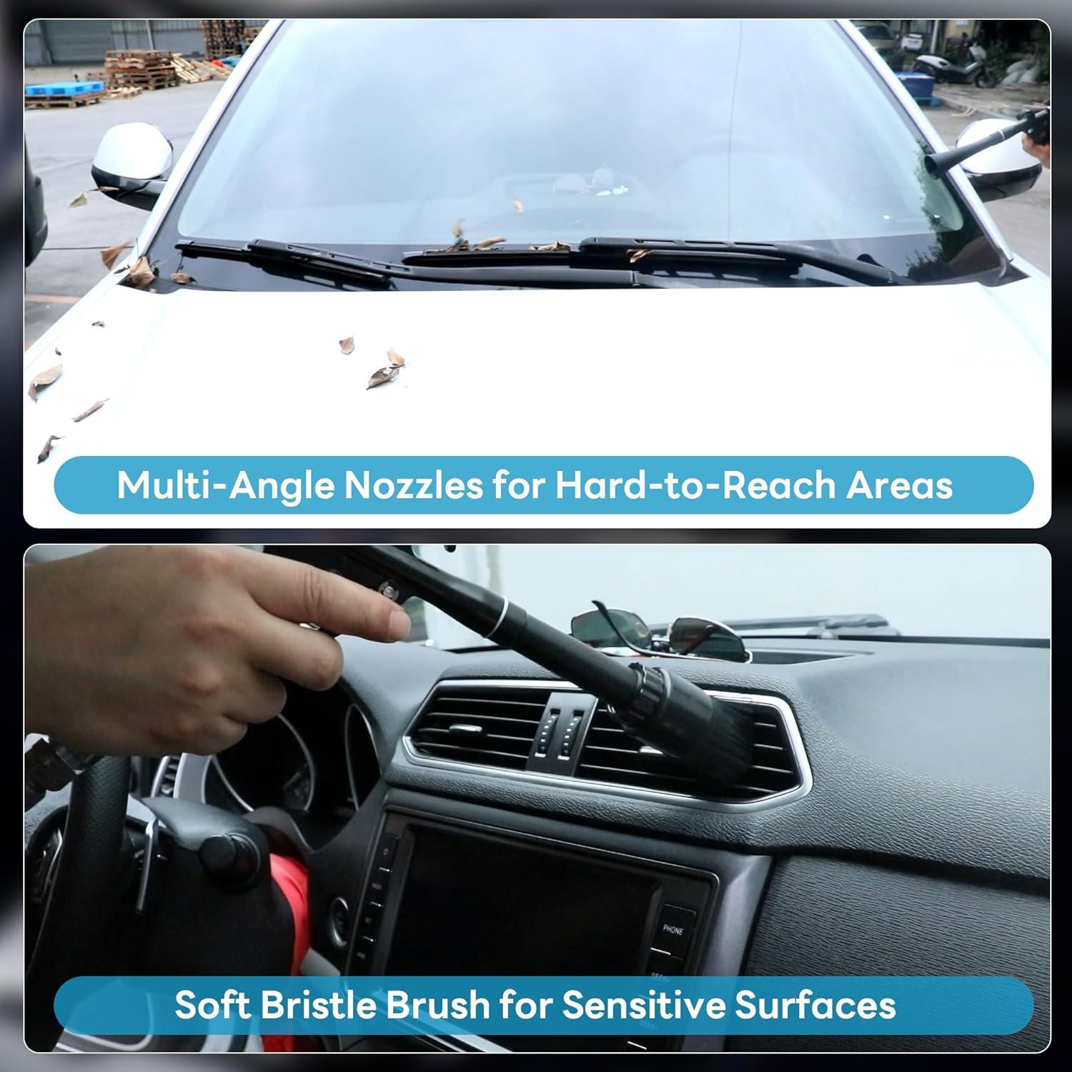 Pistola de Limpieza de Autos WEAREN - Alta Presión, Aluminio