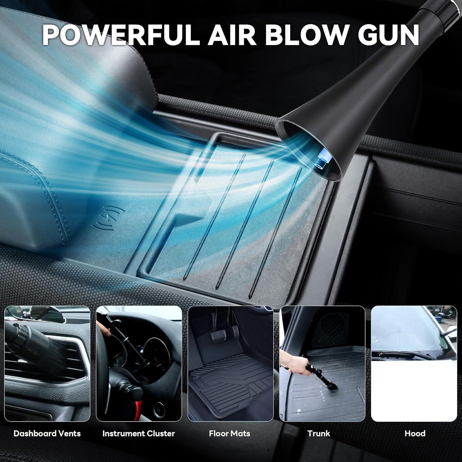 Pistola de Limpieza de Autos WEAREN - Alta Presión, Aluminio