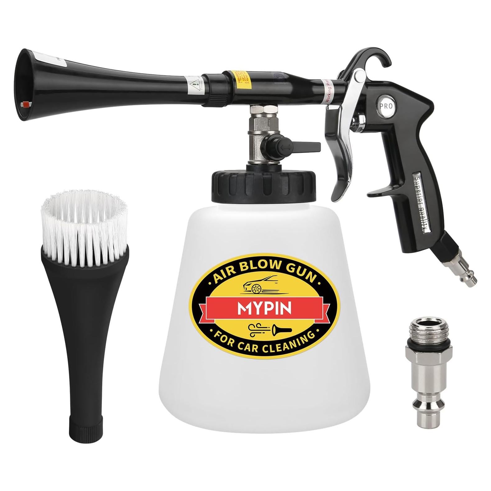Pistola de Limpieza de Autos MYPIN 6-9.2Bar con Boquillas