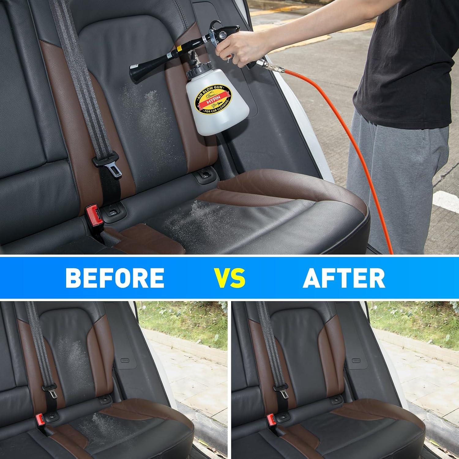 Pistola de Limpieza de Autos MYPIN 6-9.2Bar con Boquillas