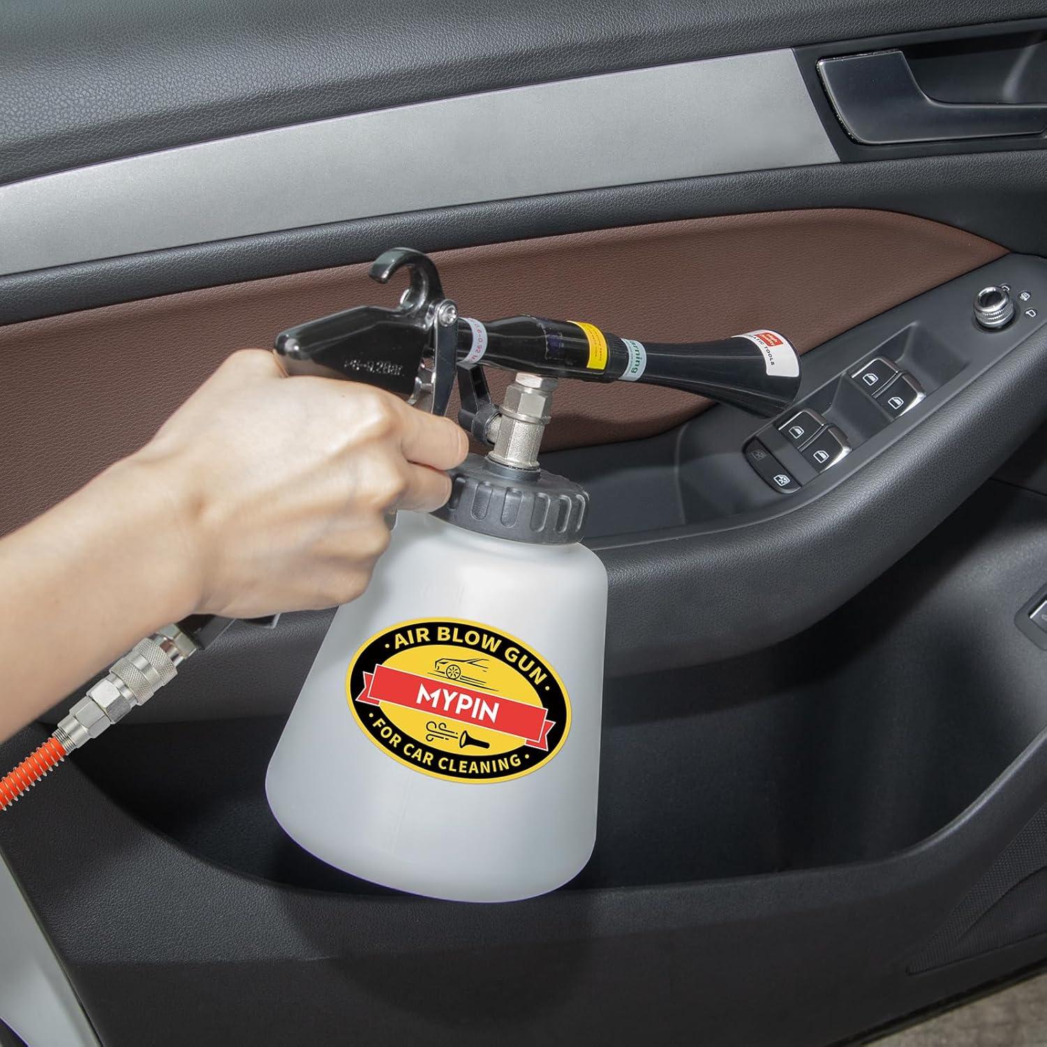 Pistola de Limpieza de Autos MYPIN 6-9.2Bar con Boquillas