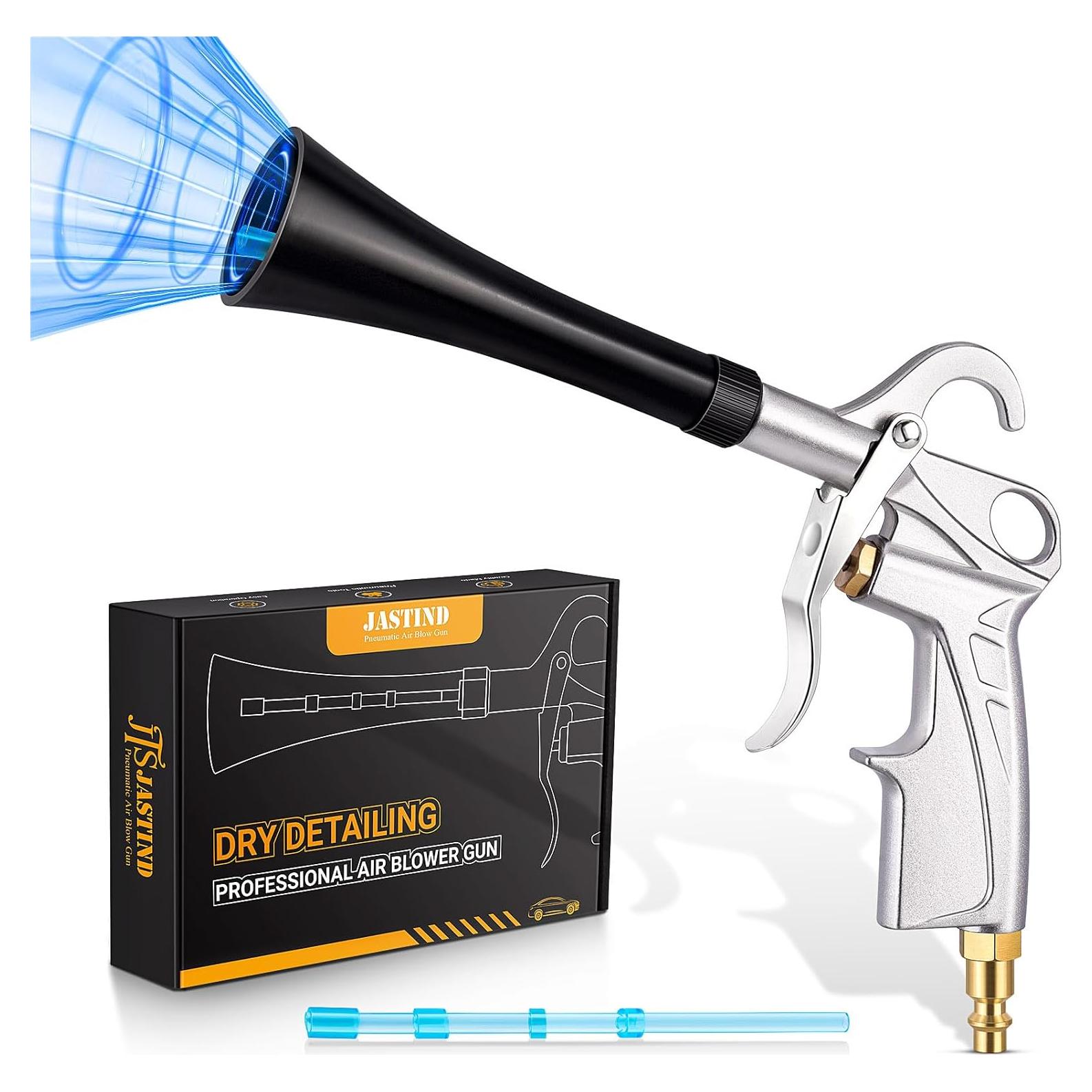 Pistola de Limpieza de Autos JASTIND con Tubo de Reemplazo