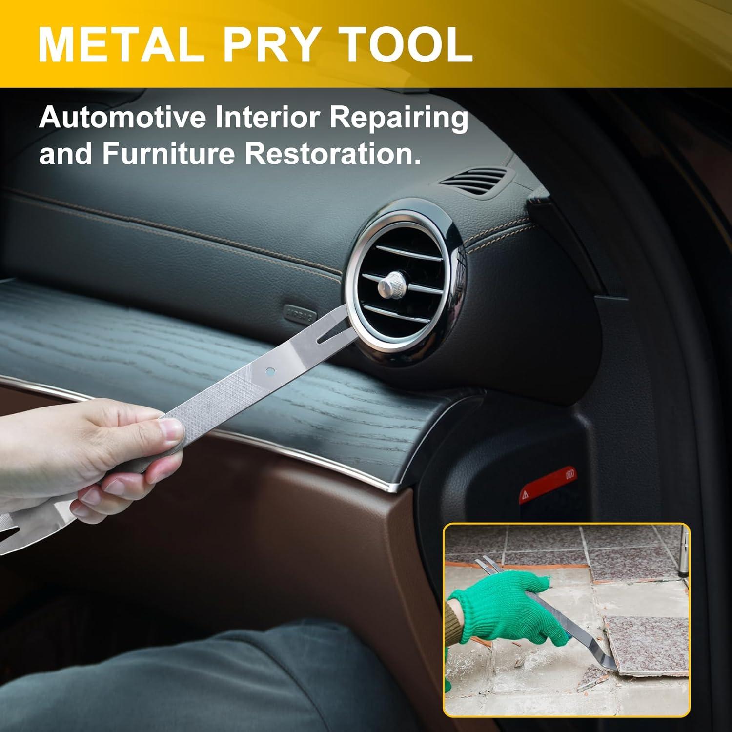 Kit de herramientas de extracción de molduras Etre Jeune 6 PCS