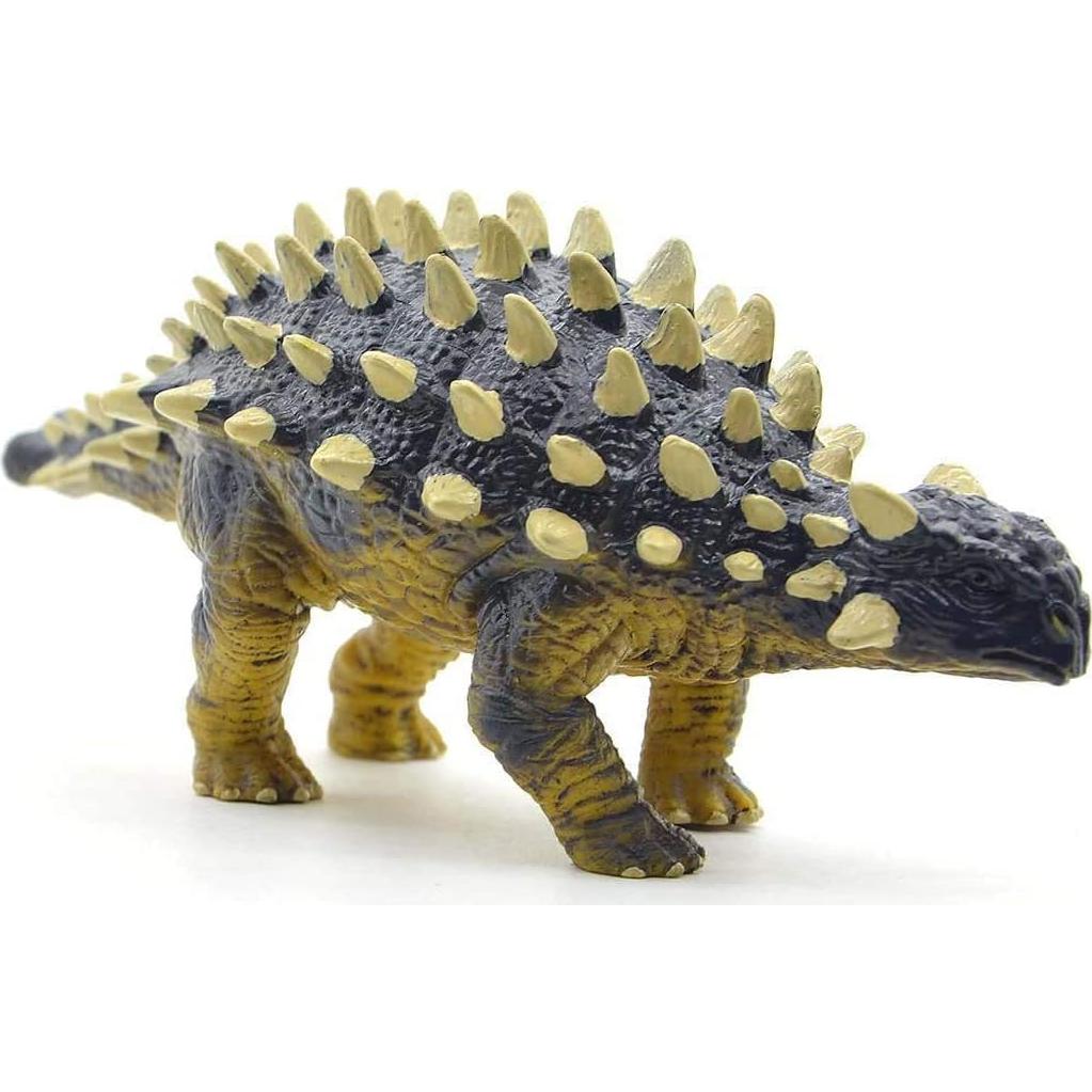 Gemini&Genius Ankylosaurus Dinosaur Toys, Ankylosaurus Figurine, Great Creative Play Gift, Collection, Cake Topper, Role-Play, Storytelling Props, Party Supplies and Room Decoration for Kids