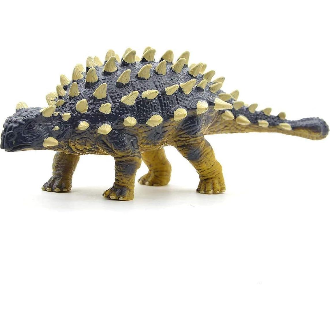 Gemini&Genius Ankylosaurus Dinosaur Toys, Ankylosaurus Figurine, Great Creative Play Gift, Collection, Cake Topper, Role-Play, Storytelling Props, Party Supplies and Room Decoration for Kids