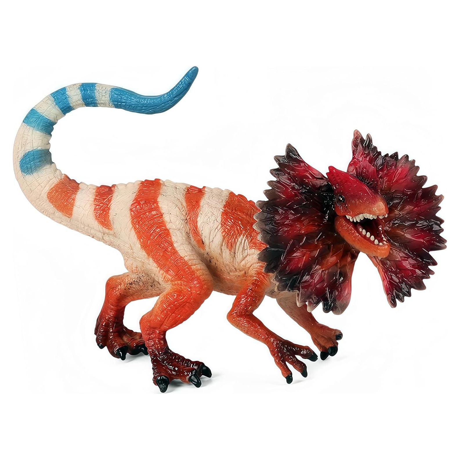 Figura de Dinosaurio Dilophosaurus Gemini&Genius Realista