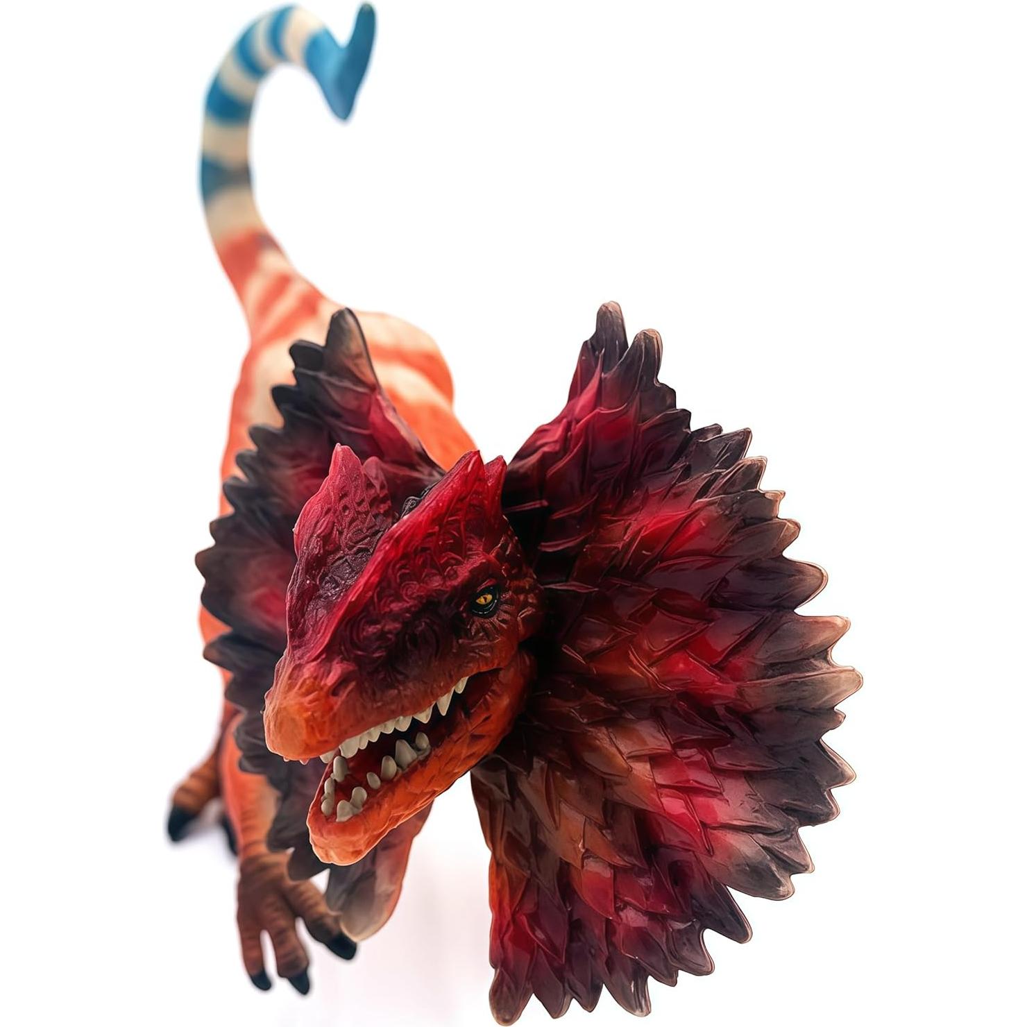 Figura de Dinosaurio Dilophosaurus Gemini&Genius Realista