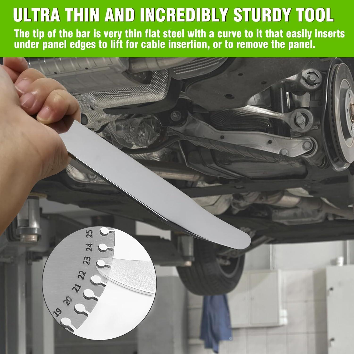 Herramienta de Palanca Etre Jeune 4140 para Molduras Automotrices