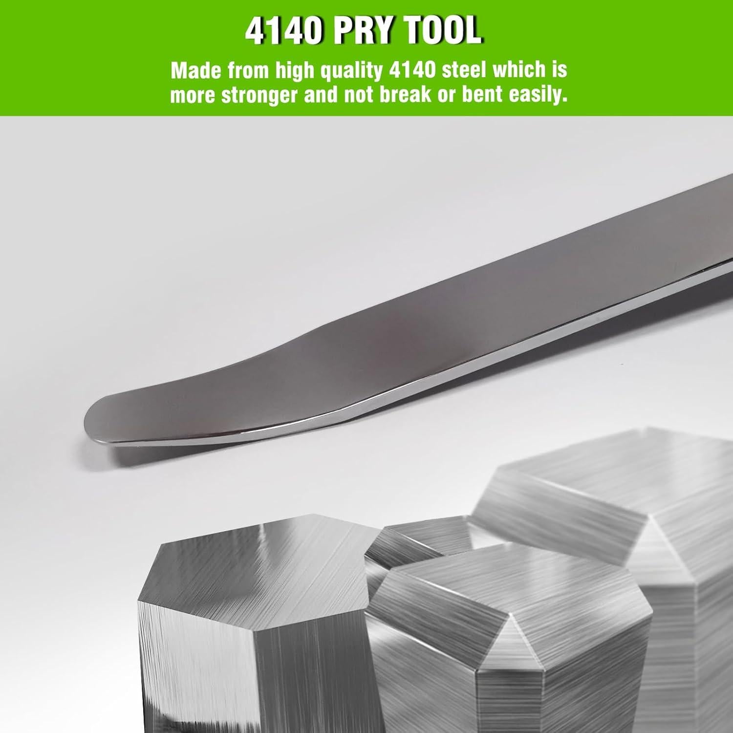 Herramienta de Palanca Etre Jeune 4140 para Molduras Automotrices