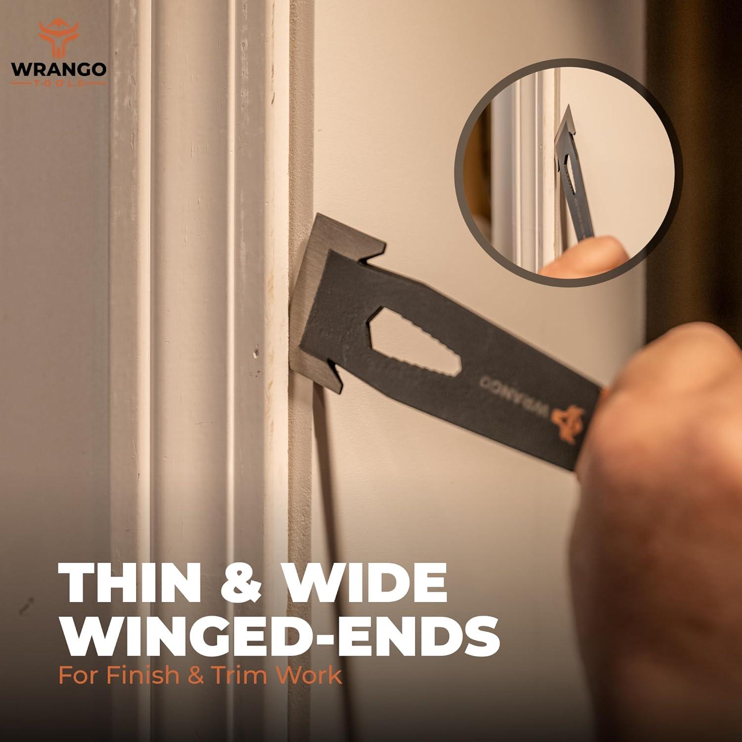 Barra de Recorte Wrango Tools 24.1 cm - Extractor de Clavos y Tornillos