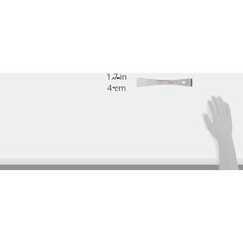 Raspador de Palanca Titan 11509 Acero Inoxidable 23.5 cm