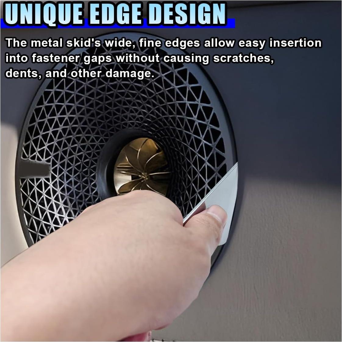 Herramienta de Extracción de Molduras DUSCOKE 2PCS Acero Inoxidable