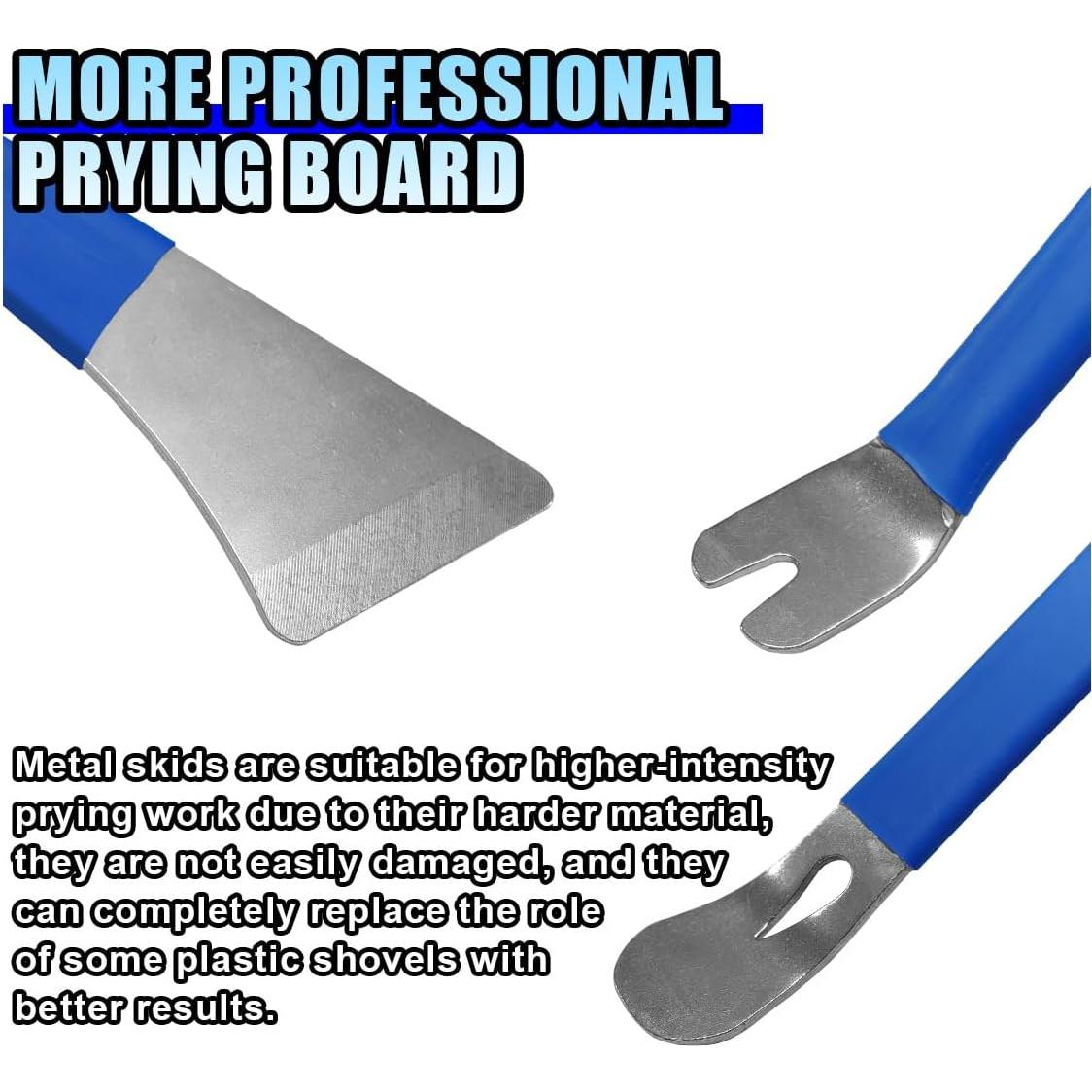 Herramienta de Extracción de Molduras DUSCOKE 2PCS Acero Inoxidable